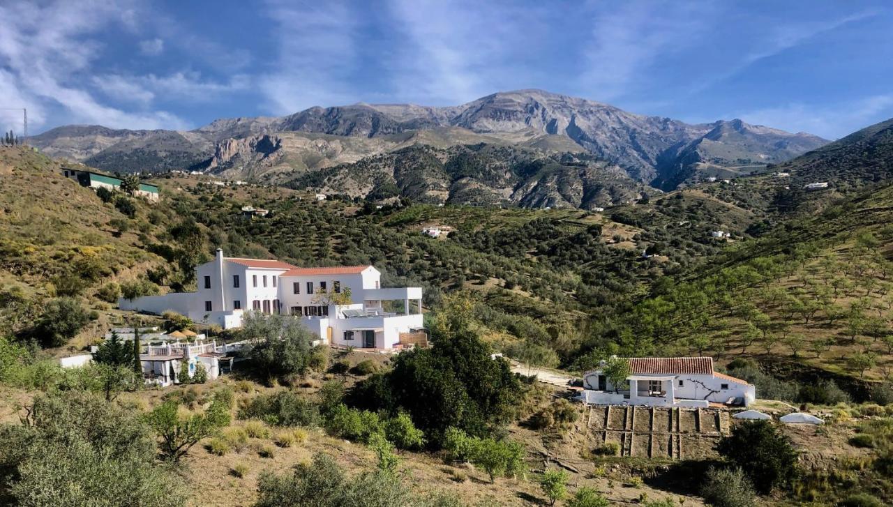 B&B And Apartments Cortijo La Zapatera Canillas de Aceituno Екстер'єр фото